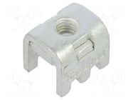 Terminal: screw terminal; THT,screw terminal; copper; tinned AMPHENOL ANYTEK