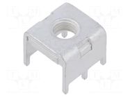 Terminal: screw terminal; THT,screw terminal; copper; tinned AMPHENOL ANYTEK