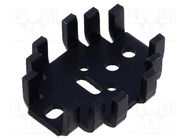 Heatsink: extruded; U; TO3,TO32,TO66,TO9; black; L: 41.3mm; W: 33mm SEIFERT ELECTRONIC