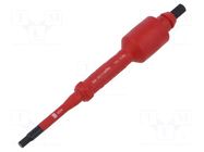 Interchangeable blade; insulated; hex key; HEX 4mm; max.15Nm WIHA