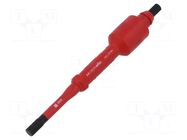 Interchangeable blade; insulated; hex key; HEX 6mm; max.20Nm WIHA