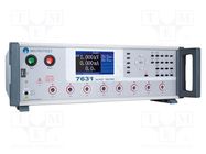 Safety tester; 1Ω÷12GΩ; Utest: 10÷5000VAC,10÷6000VDC; True RMS MICROTEST