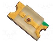 LED; blue; SMD; 1206; 40÷125mcd; 2.8÷3.7VDC; 2x1.6x1.1mm; 140°; 20mA QT-Brightek Corporation