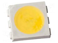 LED; white; SMD; PLCC6; 4600÷9800mcd; 120°; 60mA; 2.8÷3.6VDC; 324mW QT-Brightek Corporation