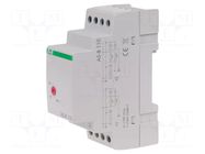 Staircase timer; for DIN rail mounting; 110VAC; IP20; 10A F&F