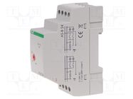 Staircase timer; for DIN rail mounting; 24VAC; IP20; 10A F&F