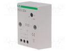 Staircase timer; wall mount; 24VAC; 24VDC; IP20; 16A; -25÷50°C F&F