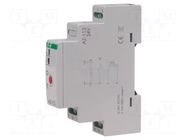 Twilight switch; for DIN rail mounting; 24VAC; 24VDC; SPST-NO F&F