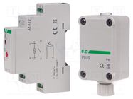 Twilight switch; for DIN rail mounting; 21÷27VAC; 21÷27VDC; 16A F&F