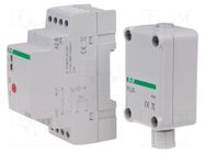 Twilight switch; for DIN rail mounting; 12÷264VAC; 12÷264VDC F&F