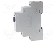 Module: module protecting; 250VAC; 250VDC; IP20; Colour: red; BZ F&F