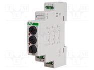 Module: module protecting; 250VAC; 250VDC; IP20; Colour: red; BZ F&F