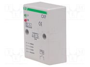 Module: voltage monitoring relay; wall mount; SPST-NO; 4s; IP20 F&F