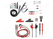 Test leads; red and black ELECTRO-PJP
