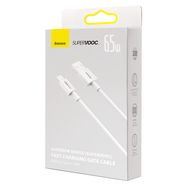 Baseus Superior Series SUPERVOOC USB-A to USB-C 65W 1m cable white, Baseus