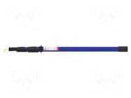 Telescopic probe; 3A; Socket size: 4mm; L: 2.16m ELECTRO-PJP