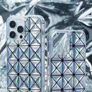 Kingxbar Miya Series case for iPhone 14 Pro cover back cover rainbow, Kingxbar