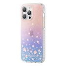 Kingxbar Heart Star Series case for iPhone 14 Pro Max case with zodiac stars, Kingxbar