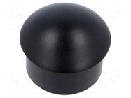 Stopper; polyamide; black; Entrelec; Ø: 27.3mm; Size: 32; L: 15.8mm TE Connectivity
