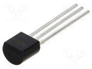 Transistor: PNP; bipolar; 80V; 1A; 0.83W; TO92 LUGUANG ELECTRONIC