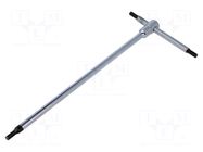 Wrench; hex key; HEX 3.5mm; Overall len: 175mm; Kind of handle: T BETA