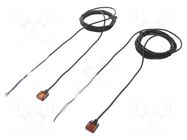 Sensor: photoelectric; Range: 0÷1m; PNP; DARK-ON; Usup: 12÷24VDC AUTONICS