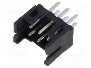 Connector: PCB-cable/PCB; socket; male; PIN: 6; SignalBee; straight HIROSE