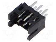 Connector: PCB-cable/PCB; socket; male; PIN: 6; SignalBee; straight HIROSE