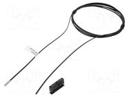 Sensor: fiber-optic; Range: 0÷140mm; Len: 2m; Thread: M3; -40÷70°C AUTONICS