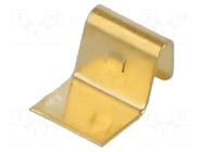 Contact; coin; Batt.no: 1; PCB,SMT; terminal; spring KEYSTONE