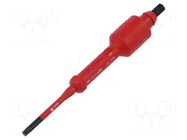Interchangeable blade; insulated; Torx®; TX20; 136mm; max.10Nm WIHA
