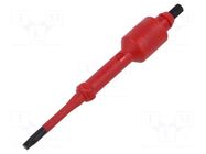 Interchangeable blade; insulated; Torx®; TX25; 136mm; max.15Nm WIHA