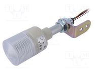 Signaller: signalling column; LED; red; 24VDC; 24VAC; IP23; 60mm SCHNEIDER ELECTRIC