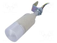 Signalling column; red; LED; 220÷240VAC; Sound level: 85dB; 60mm SCHNEIDER ELECTRIC