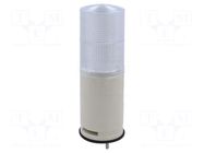 Signalling column; red/green; LED; 220÷240VAC; Sound level: 85dB SCHNEIDER ELECTRIC