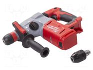 Impact hammer; blocking,drilling,percussion drilling; 2.3J Milwaukee