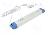 Power supply: transformer type; LED; 100W; 24VDC; 100mA÷4A; IP20 PHILIPS