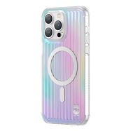 Kingxbar PQY Go Out Series magnetic case for iPhone 14 Plus MagSafe laser color, Kingxbar