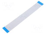 FFC tape; Cores: 20; Tape ph: 1mm; L: 152mm; 60V MOLEX