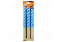 Hacksaw blade-set; 220mm; 2pcs. PG PROFESSIONAL