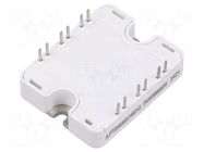 Bridge rectifier: three-phase; Urmax: 1.6kV; If: 90A; Ifsm: 850A MICROCHIP TECHNOLOGY