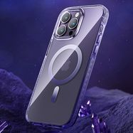 Kingxbar PQY Ice Crystal Series magnetic case for iPhone 14 Plus MagSafe gray, Kingxbar
