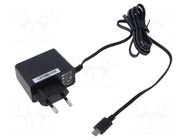 Power supply: switching; mains,plug-in; 5VDC; 3A; 15W; 81.39%; POSC POS