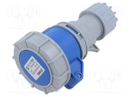 Connector: AC supply; plug; female; 16A; IEC 60309; IP67; PIN: 3 TAIZHOU BAOLUDA ELECTRIC
