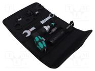 Kit: for photovoltaics; bag; 7pcs. WERA