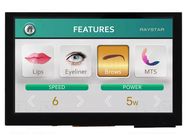 Display: TFT; 5"; 800x480; Illumin: LED; Dim: 120.7x75.8x23.2mm; RGB RAYSTAR OPTRONICS