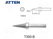 Tip; conical; 0.5mm; for  soldering iron ATTEN