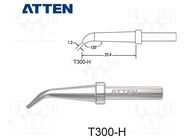 Tip; flat,bent; 1.2mm; for  soldering iron ATTEN