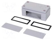 Enclosure: multipurpose; X: 150mm; Y: 300mm; Z: 120mm; with flange RITTAL