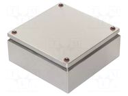 Enclosure: multipurpose; X: 300mm; Y: 300mm; Z: 120mm; KE; IP66 RITTAL